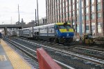 LI 513 on WB Oyster Bay train